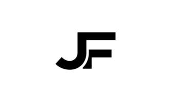 JF logo black and white